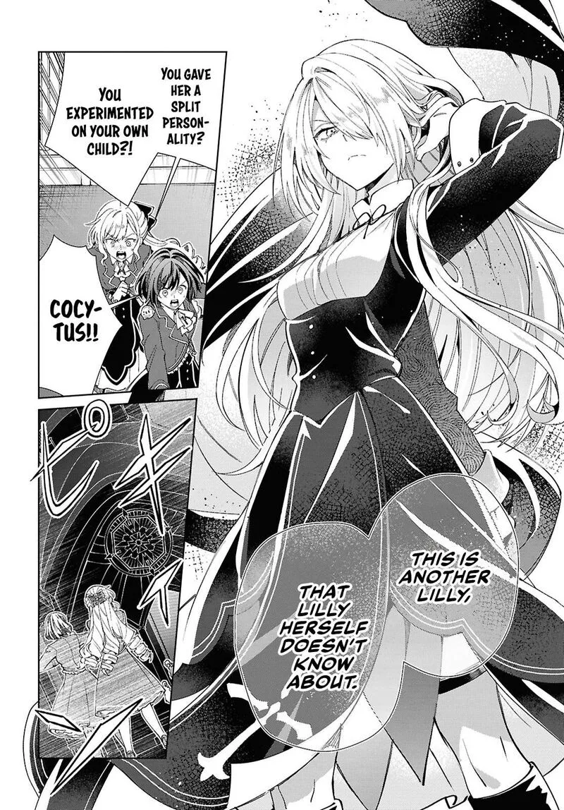 Watashi no Oshi wa Akuyaku Reijou. Chapter 49 page 28