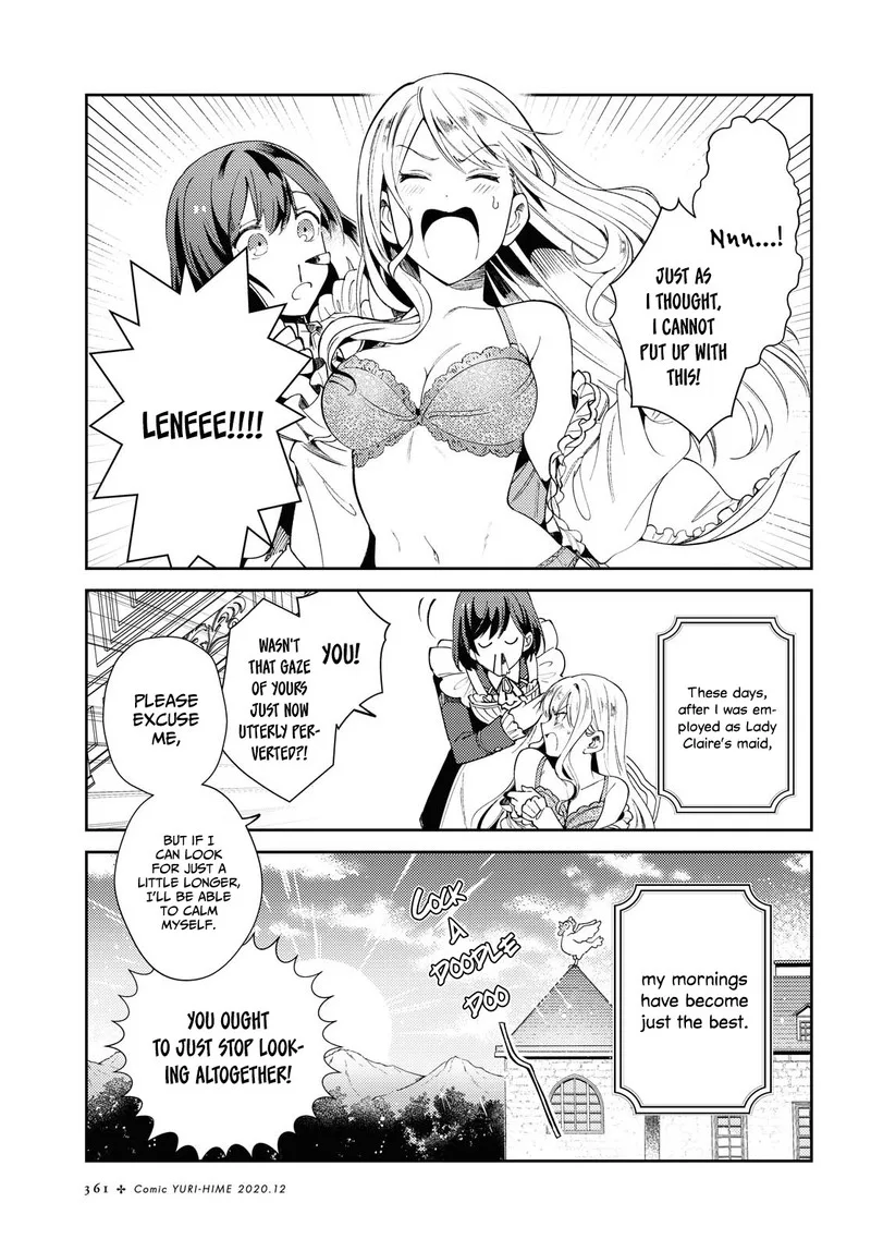 Watashi no Oshi wa Akuyaku Reijou. Chapter 5 page 3