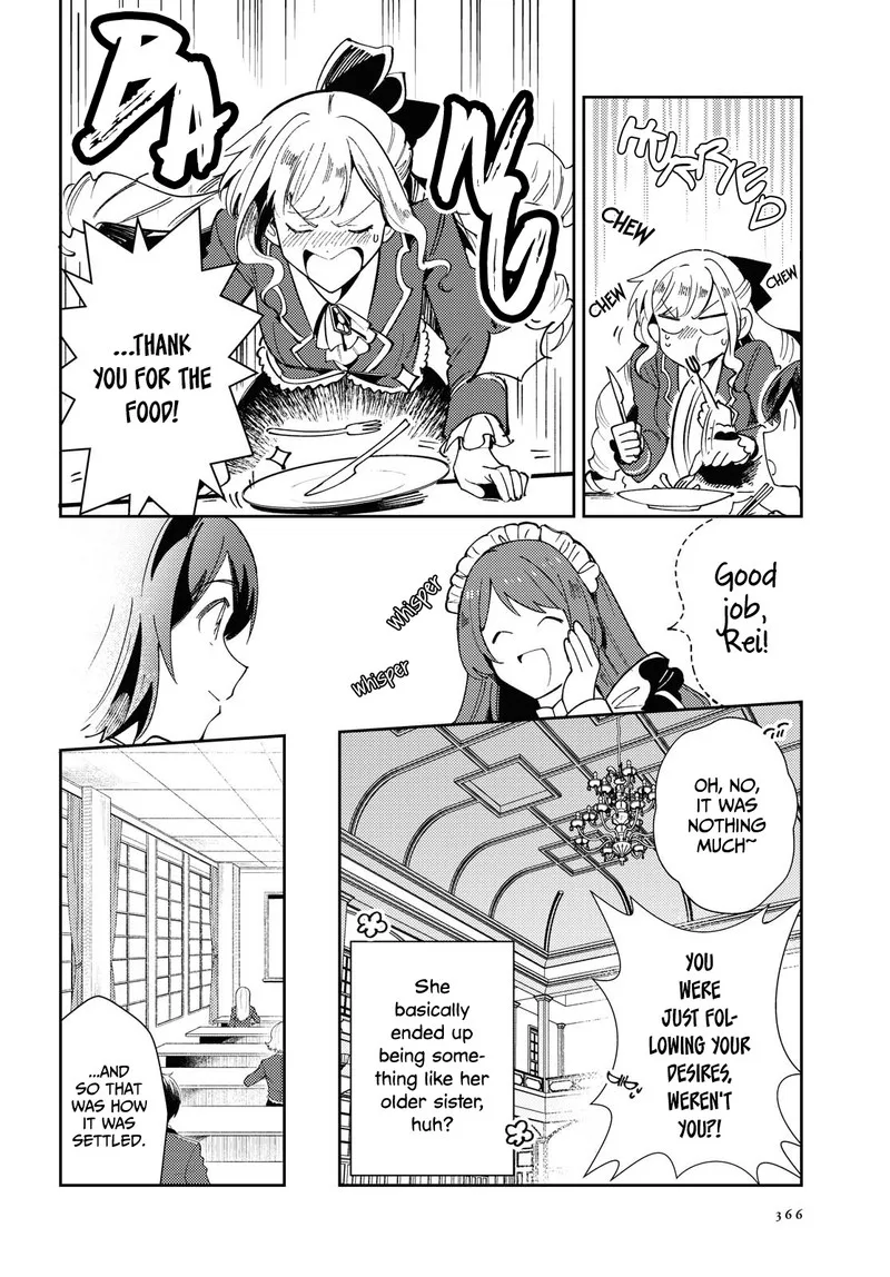 Watashi no Oshi wa Akuyaku Reijou. Chapter 5 page 8
