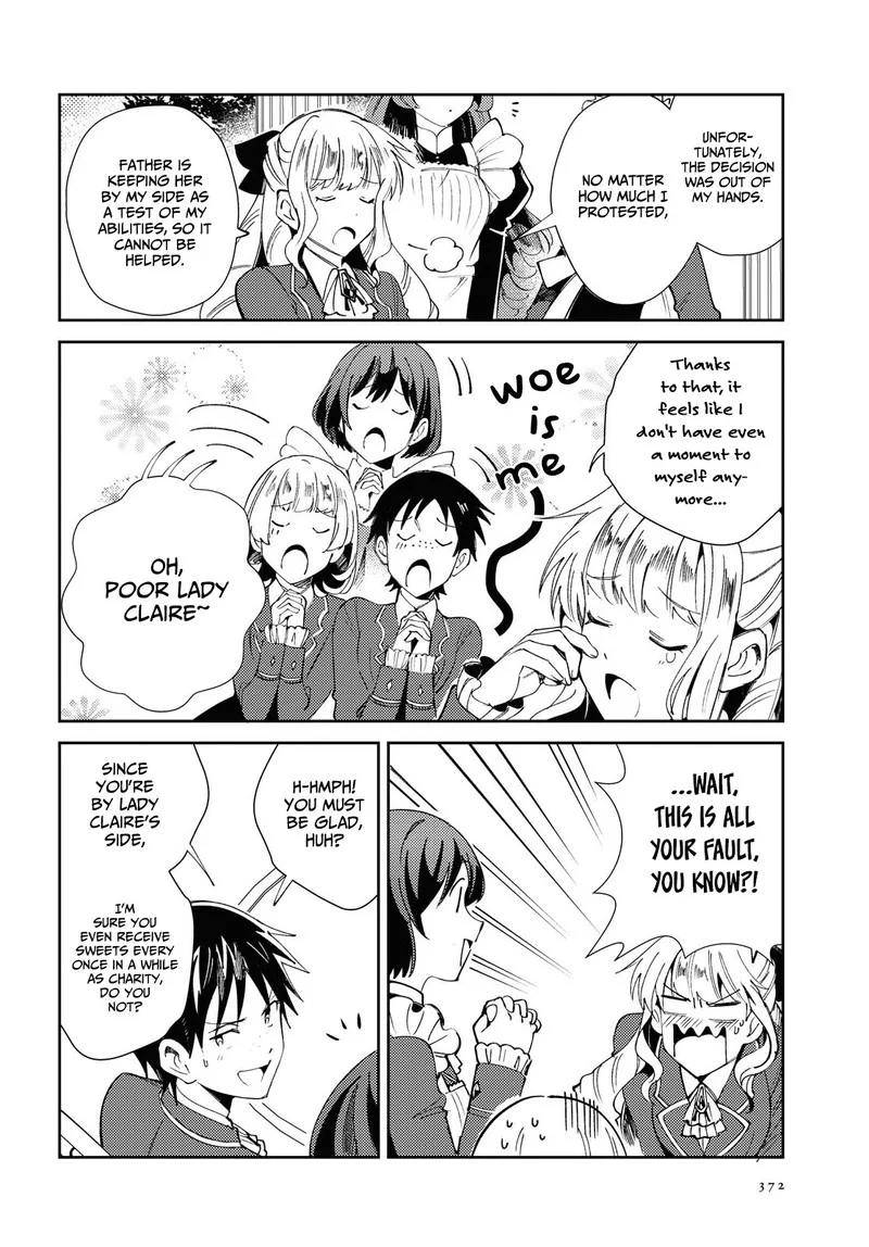 Watashi no Oshi wa Akuyaku Reijou. Chapter 5 page 14