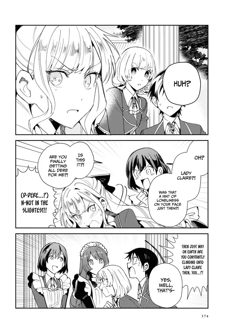 Watashi no Oshi wa Akuyaku Reijou. Chapter 5 page 16