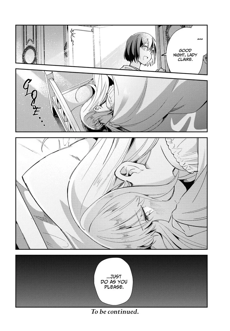 Watashi no Oshi wa Akuyaku Reijou. Chapter 5 page 31