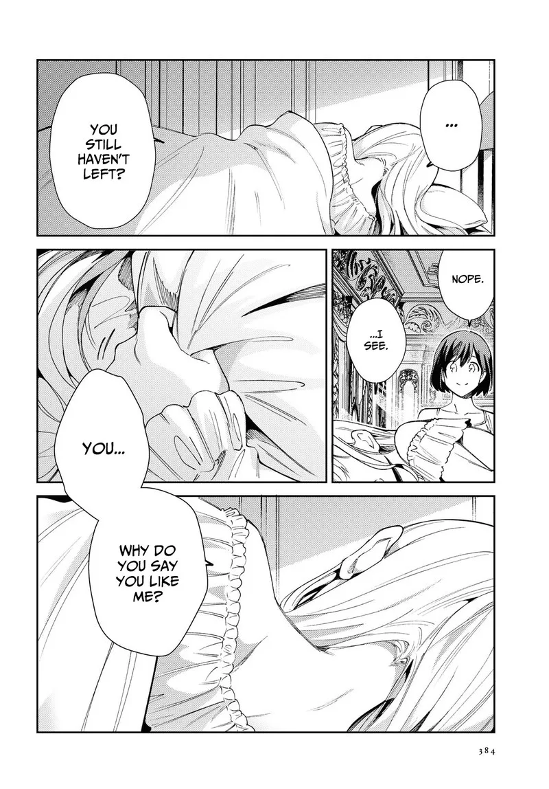 Watashi no Oshi wa Akuyaku Reijou. Chapter 5 page 25