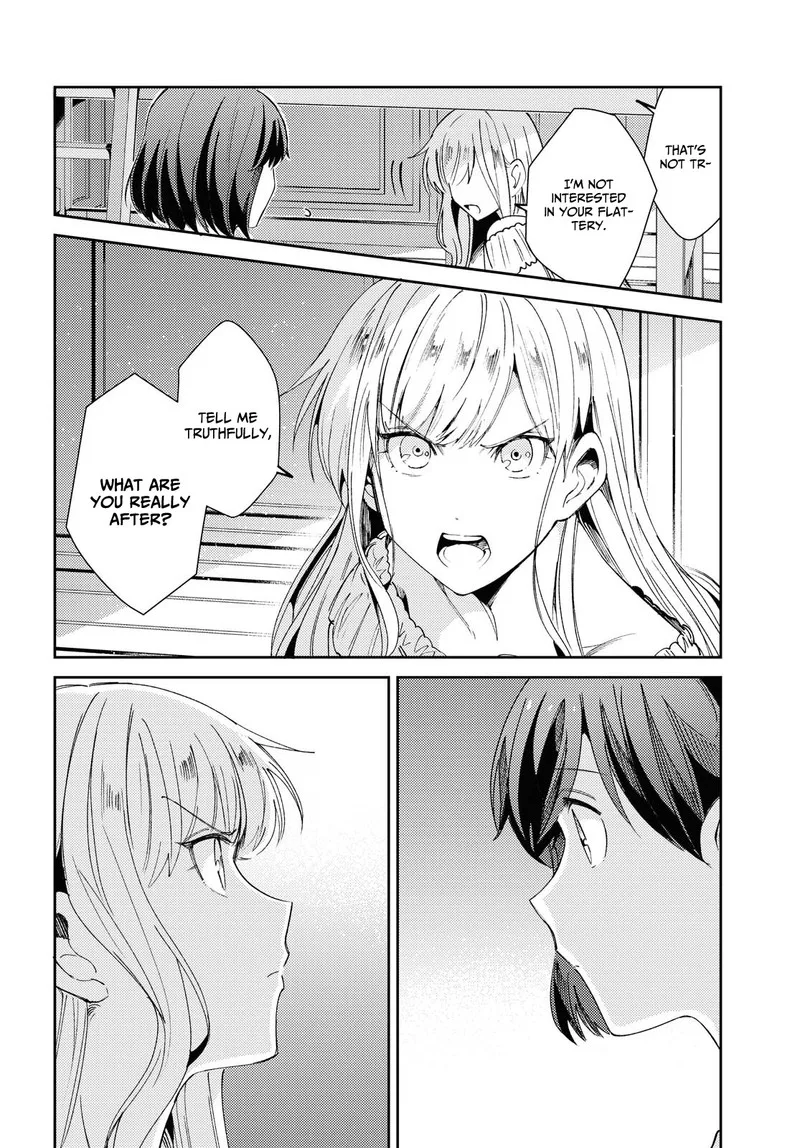 Watashi no Oshi wa Akuyaku Reijou. Chapter 5 page 27