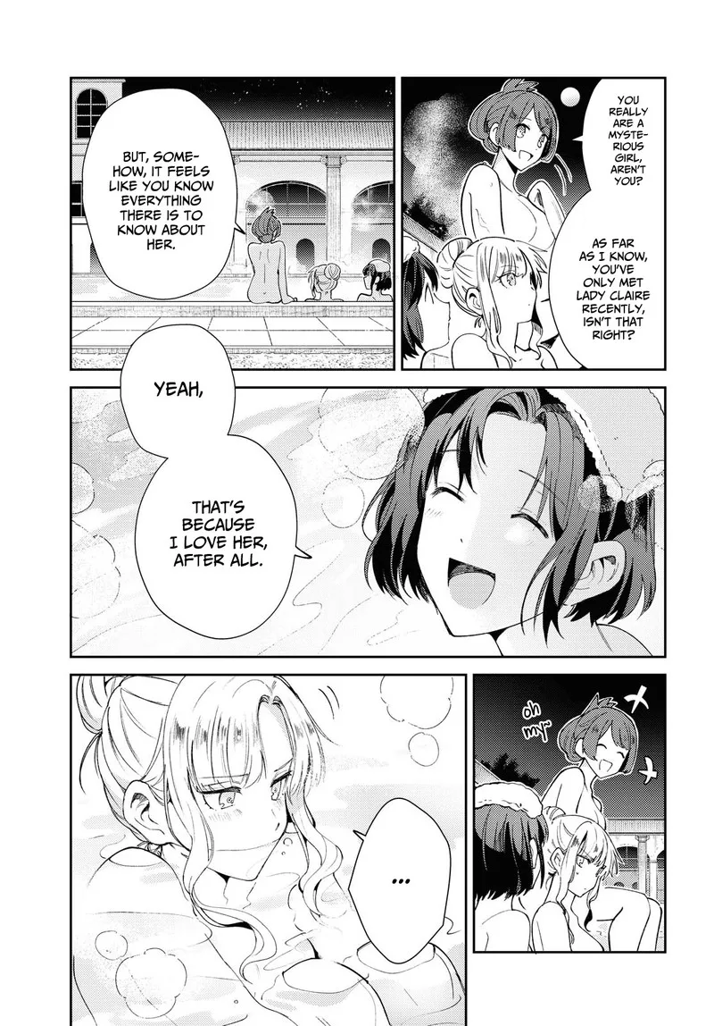 Watashi no Oshi wa Akuyaku Reijou. Chapter 5 page 22