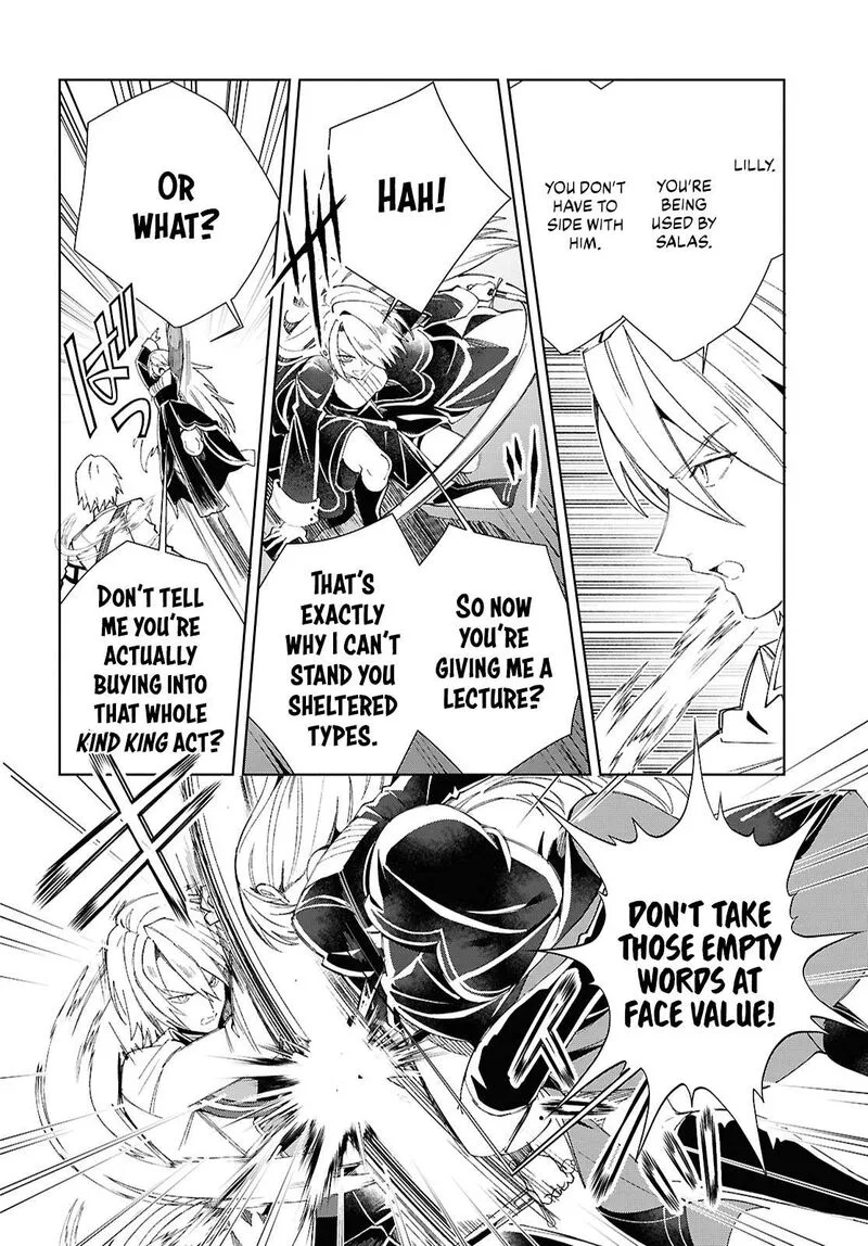 Watashi no Oshi wa Akuyaku Reijou. Chapter 50 page 6