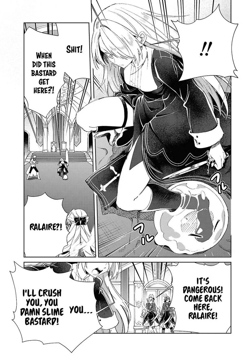 Watashi no Oshi wa Akuyaku Reijou. Chapter 50 page 21