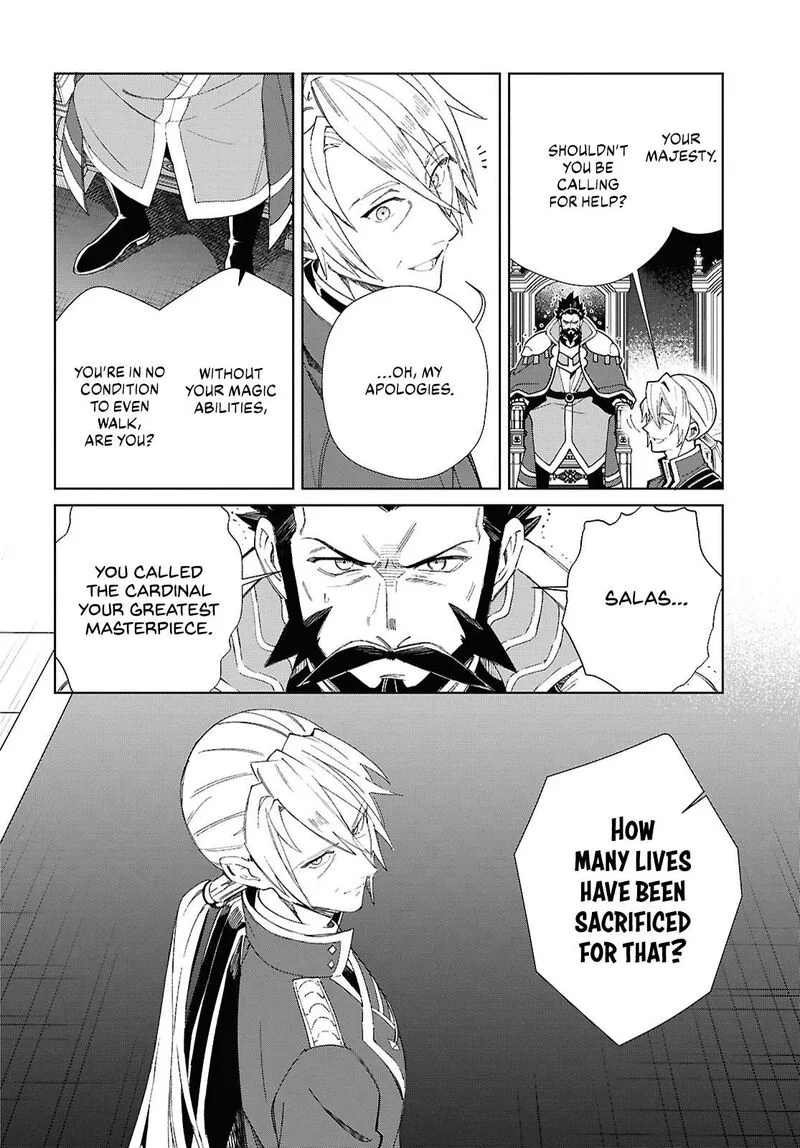 Watashi no Oshi wa Akuyaku Reijou. Chapter 50 page 14
