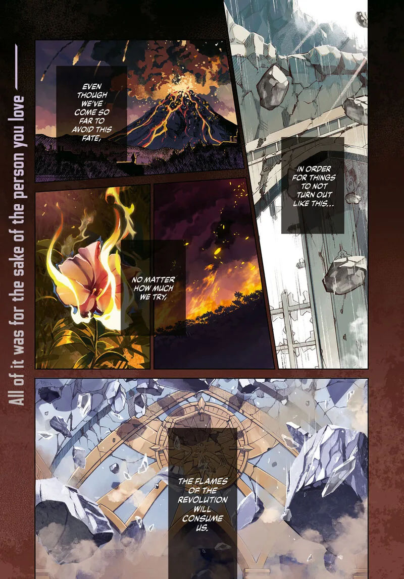 Watashi no Oshi wa Akuyaku Reijou. Chapter 51 page 2