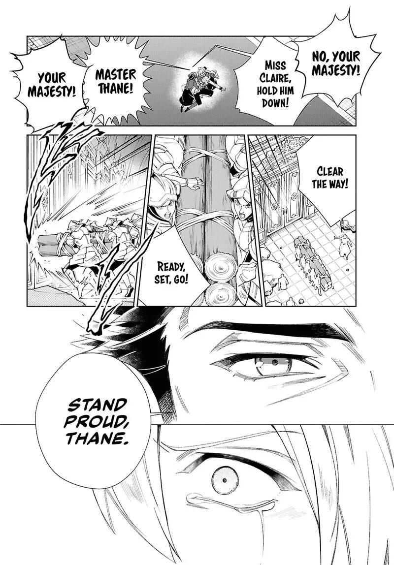 Watashi no Oshi wa Akuyaku Reijou. Chapter 51 page 17