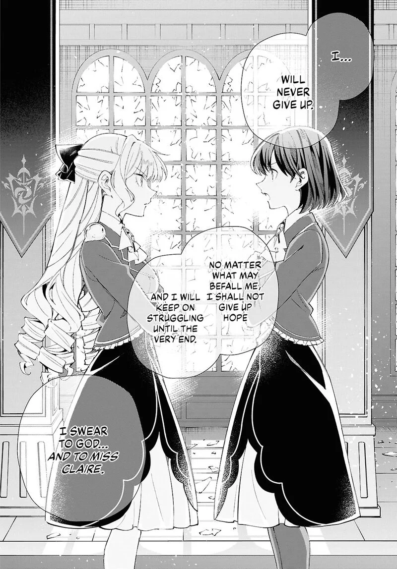 Watashi no Oshi wa Akuyaku Reijou. Chapter 51 page 27