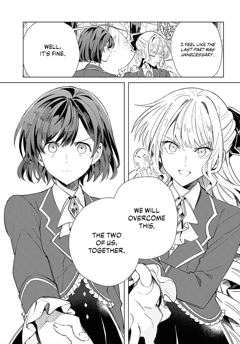 Watashi no Oshi wa Akuyaku Reijou. Chapter 51 page 28