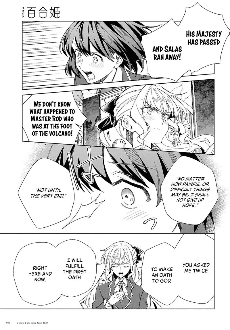 Watashi no Oshi wa Akuyaku Reijou. Chapter 51 page 24