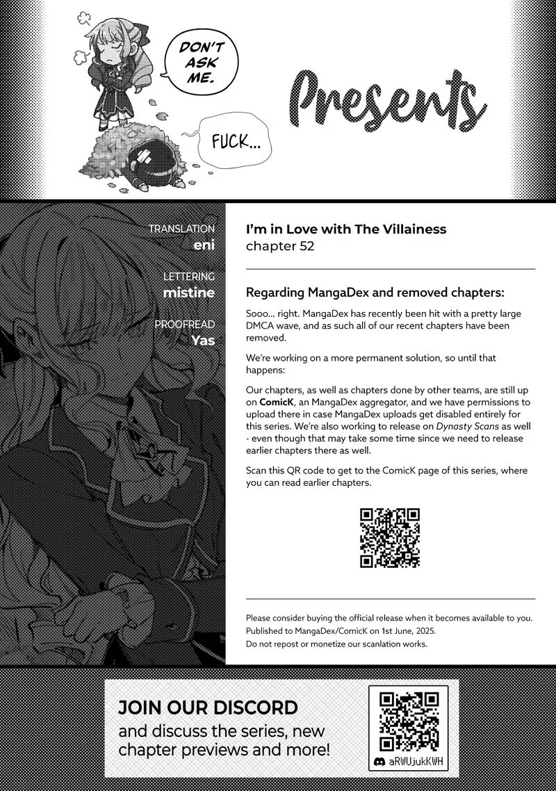 Watashi no Oshi wa Akuyaku Reijou. Chapter 52 page 27