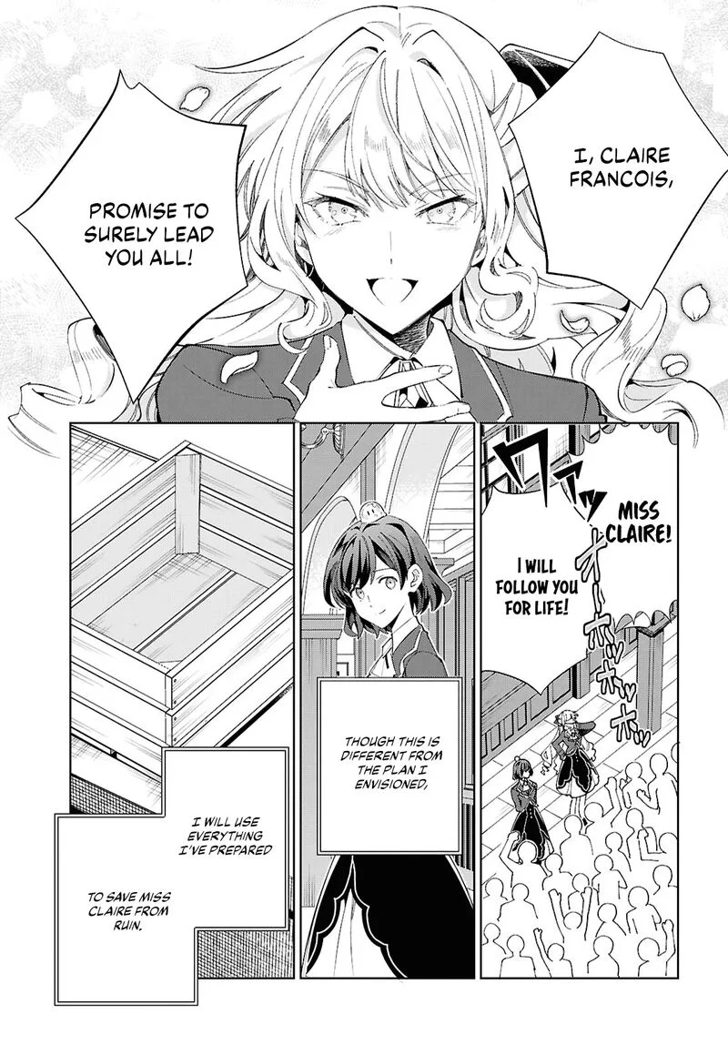 Watashi no Oshi wa Akuyaku Reijou. Chapter 52 page 23