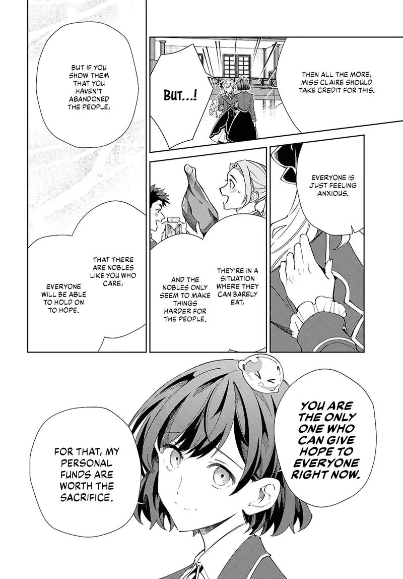 Watashi no Oshi wa Akuyaku Reijou. Chapter 52 page 20