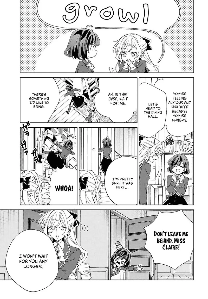 Watashi no Oshi wa Akuyaku Reijou. Chapter 52 page 9