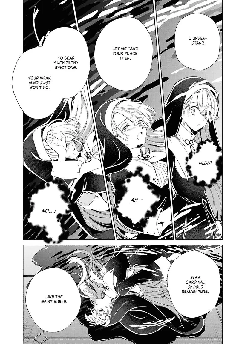 Watashi no Oshi wa Akuyaku Reijou. Chapter 53 page 18