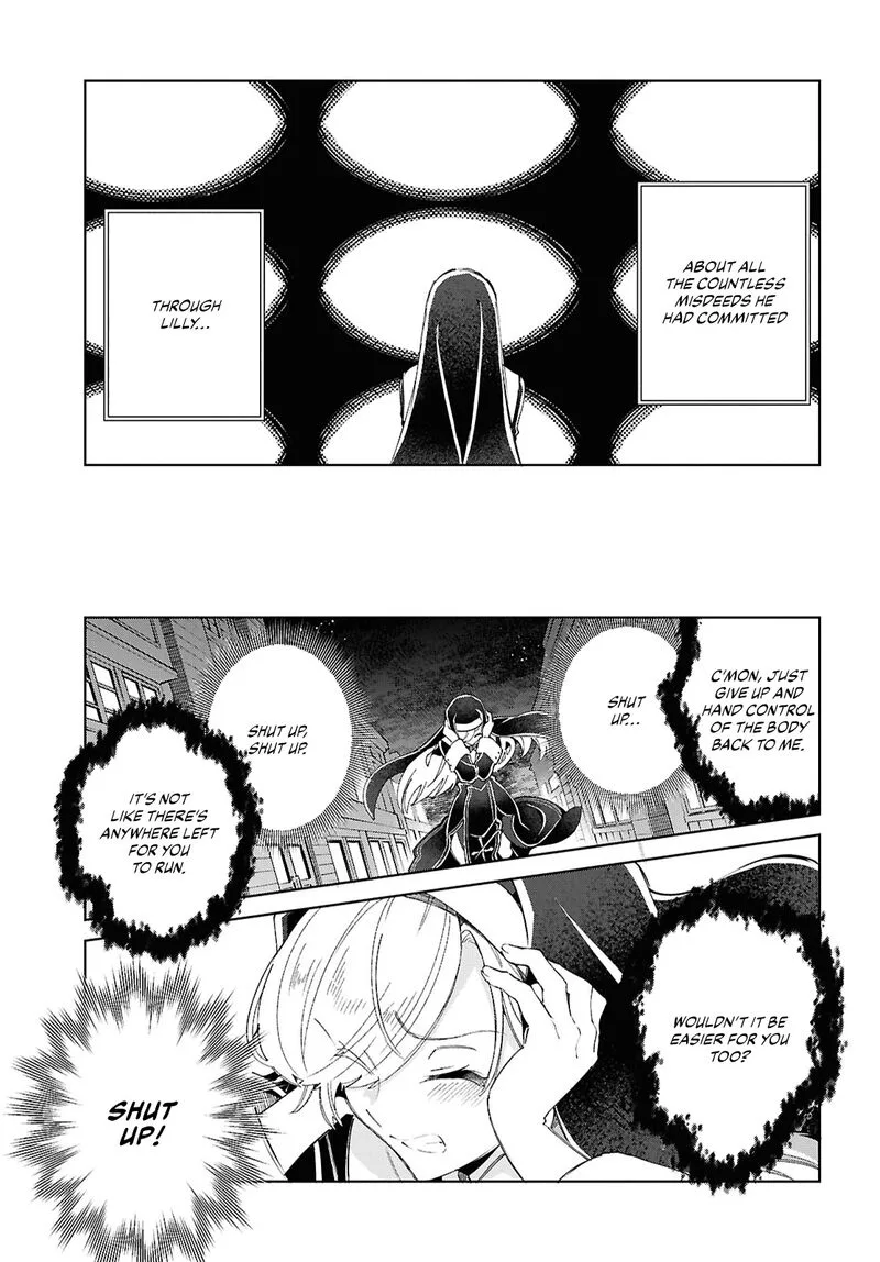 Watashi no Oshi wa Akuyaku Reijou. Chapter 53 page 12
