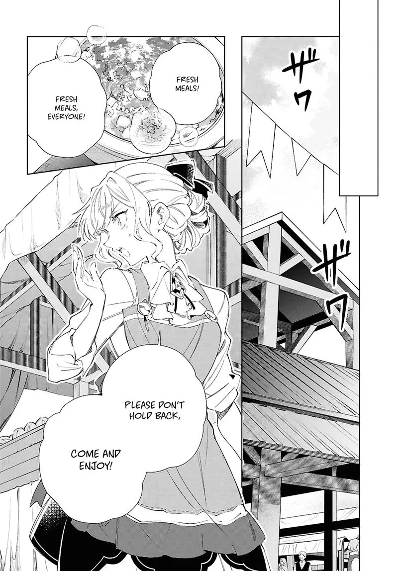 Watashi no Oshi wa Akuyaku Reijou. Chapter 53 page 21
