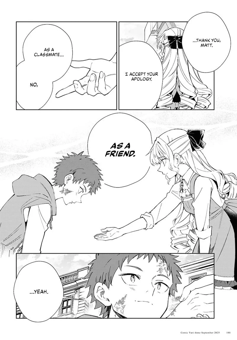 Watashi no Oshi wa Akuyaku Reijou. Chapter 54 page 10