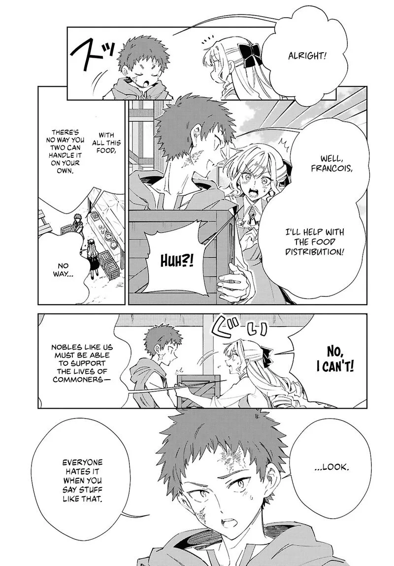 Watashi no Oshi wa Akuyaku Reijou. Chapter 54 page 11