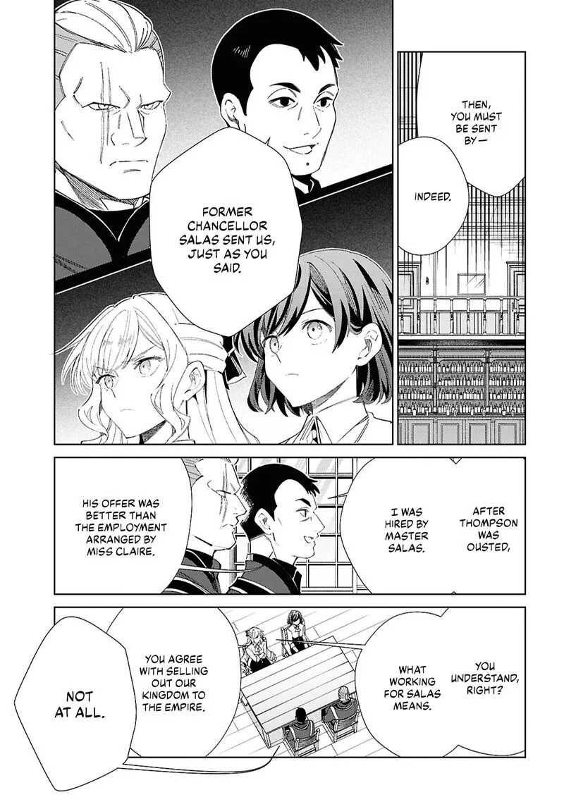 Watashi no Oshi wa Akuyaku Reijou. Chapter 54 page 31