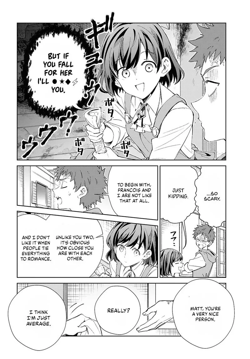 Watashi no Oshi wa Akuyaku Reijou. Chapter 54 page 22