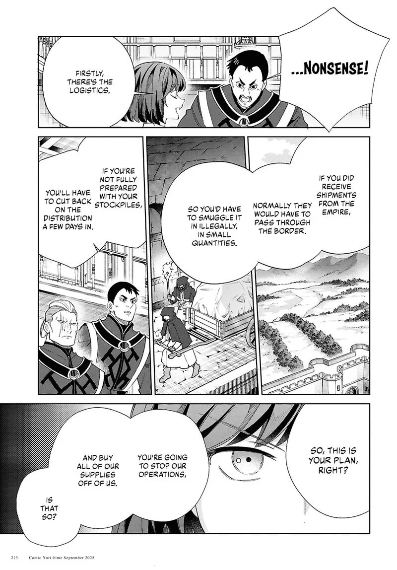 Watashi no Oshi wa Akuyaku Reijou. Chapter 54 page 35