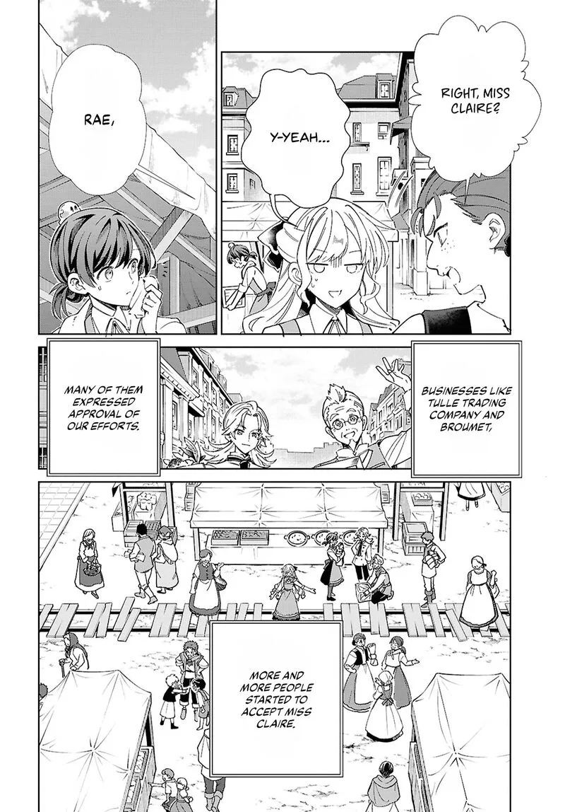 Watashi no Oshi wa Akuyaku Reijou. Chapter 54 page 18