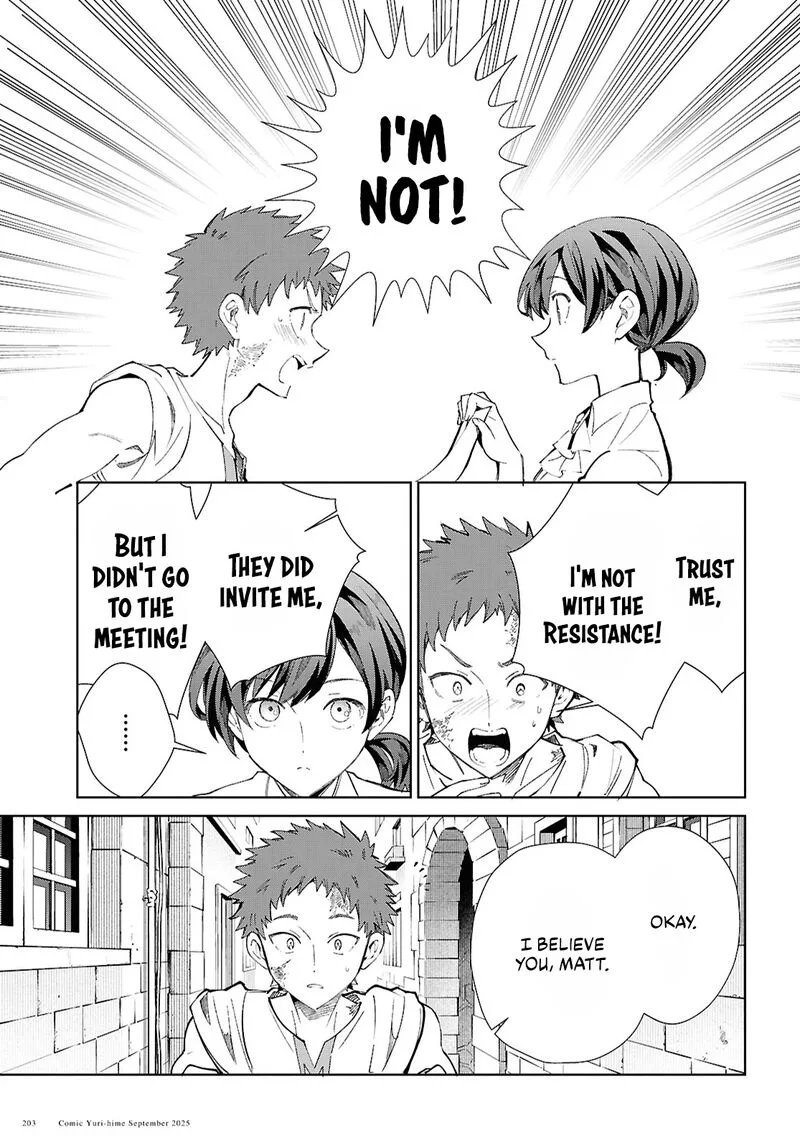 Watashi no Oshi wa Akuyaku Reijou. Chapter 54 page 25