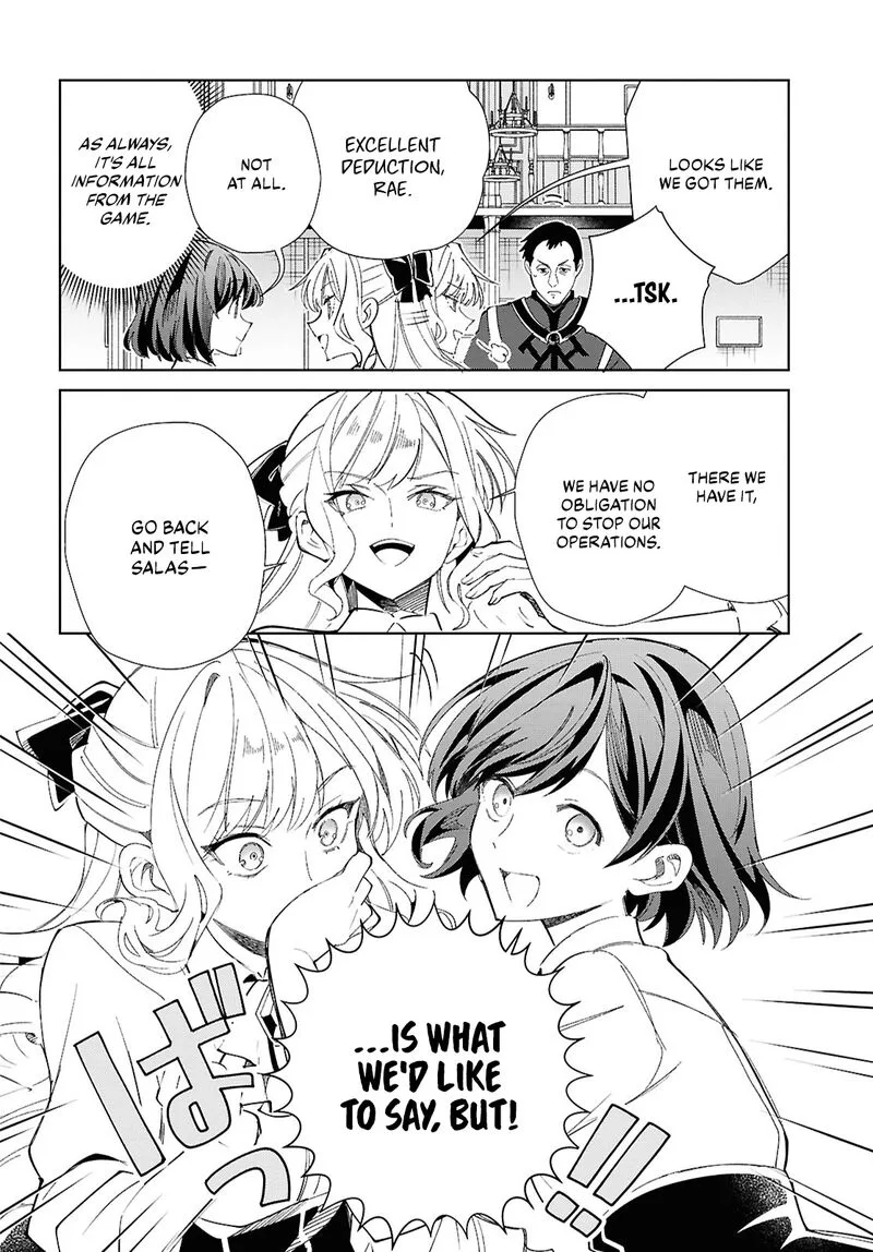 Watashi no Oshi wa Akuyaku Reijou. Chapter 54 page 36