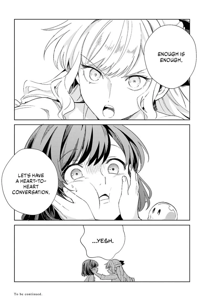 Watashi no Oshi wa Akuyaku Reijou. Chapter 54 page 44