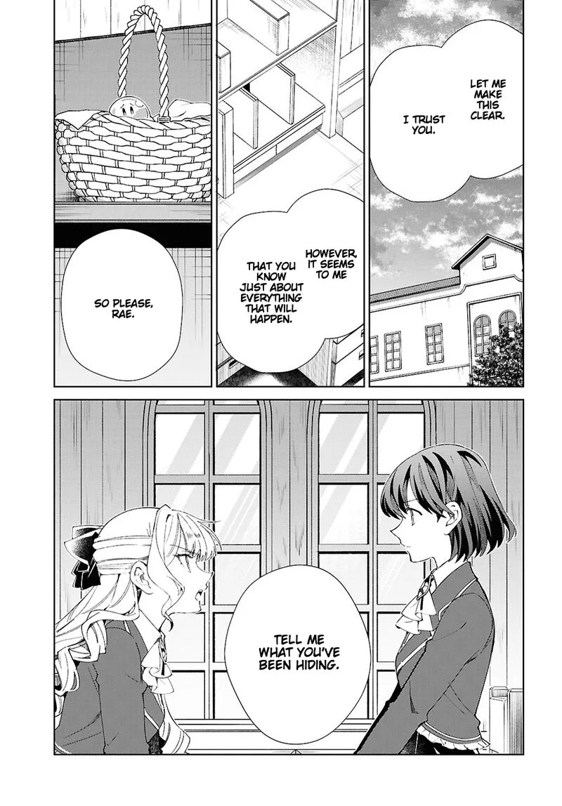Watashi no Oshi wa Akuyaku Reijou. Chapter 55 page 1