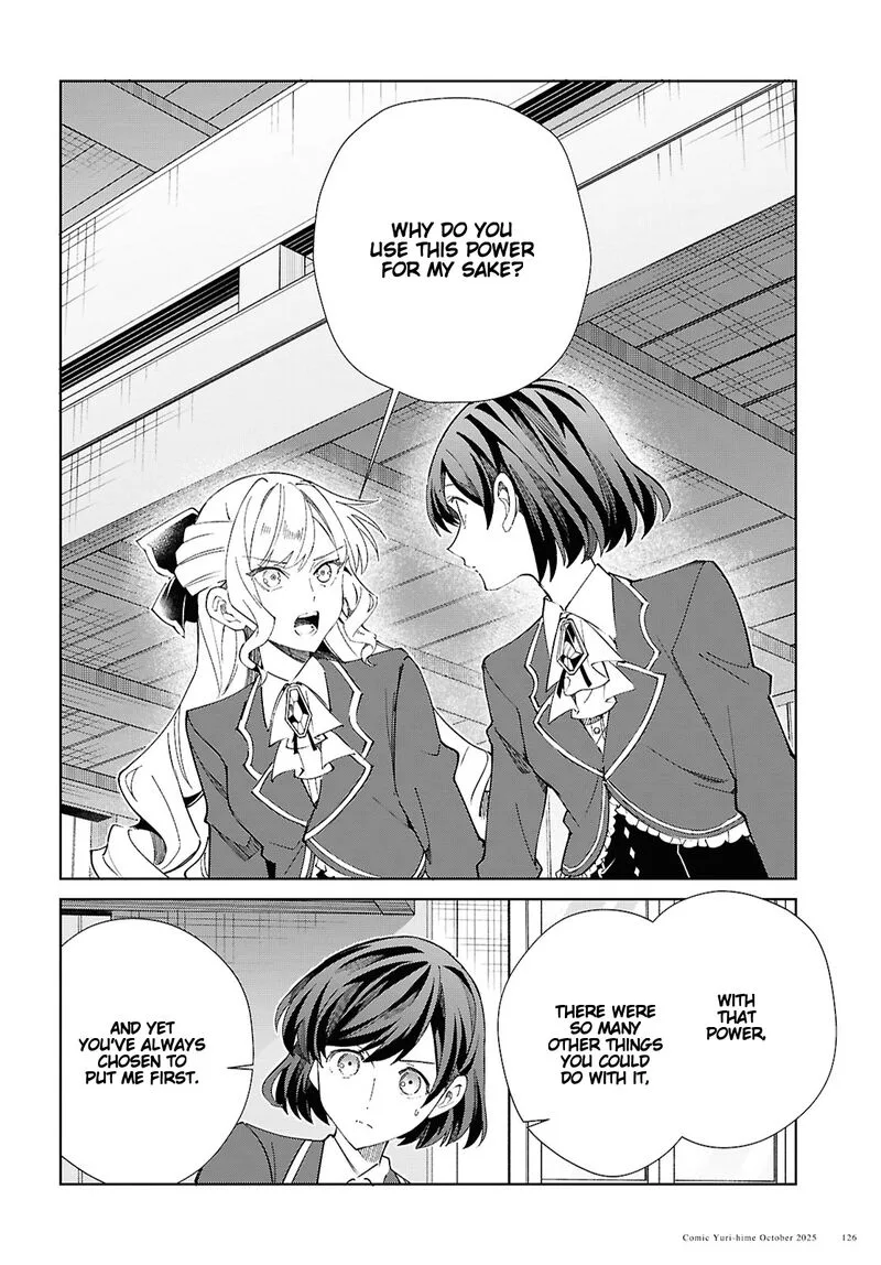 Watashi no Oshi wa Akuyaku Reijou. Chapter 55 page 10