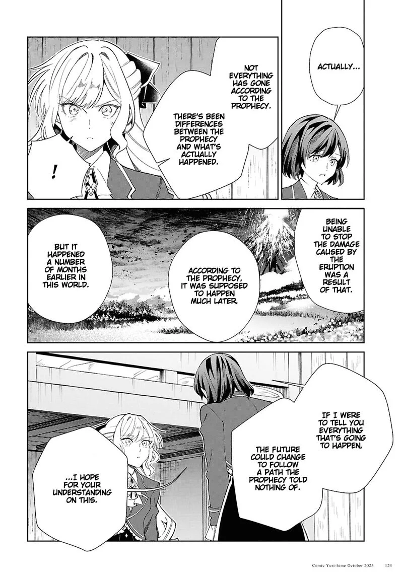 Watashi no Oshi wa Akuyaku Reijou. Chapter 55 page 8