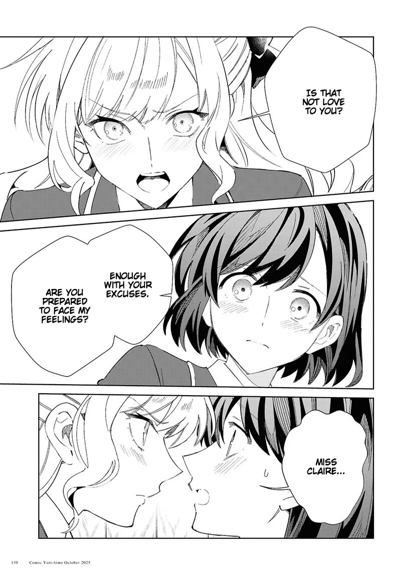 Watashi no Oshi wa Akuyaku Reijou. Chapter 55 page 23
