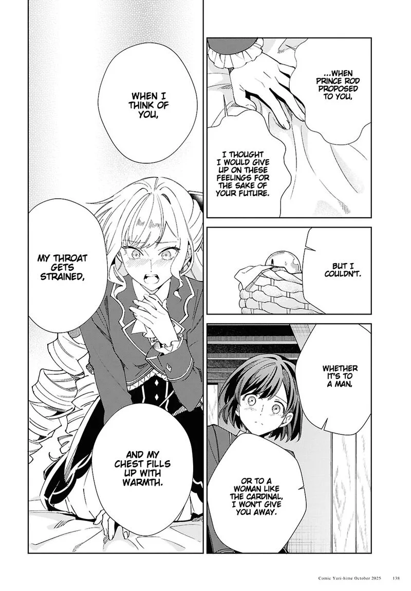 Watashi no Oshi wa Akuyaku Reijou. Chapter 55 page 22