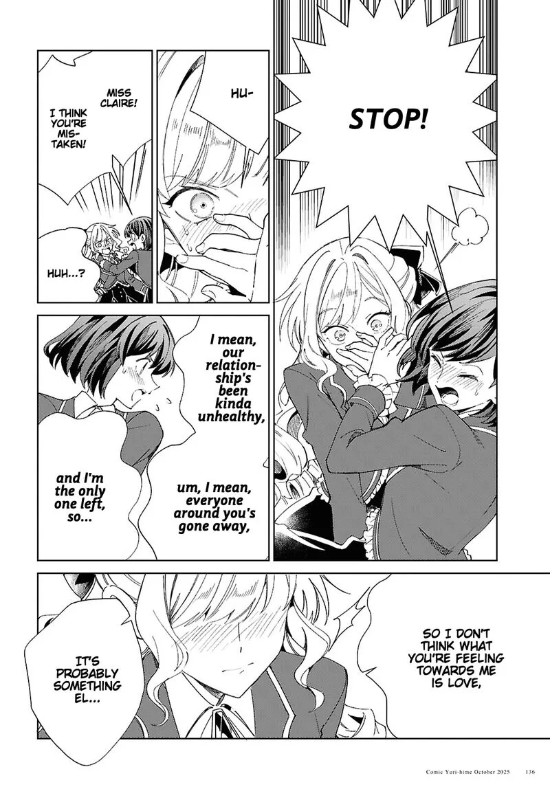 Watashi no Oshi wa Akuyaku Reijou. Chapter 55 page 20