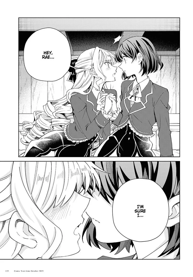 Watashi no Oshi wa Akuyaku Reijou. Chapter 55 page 19