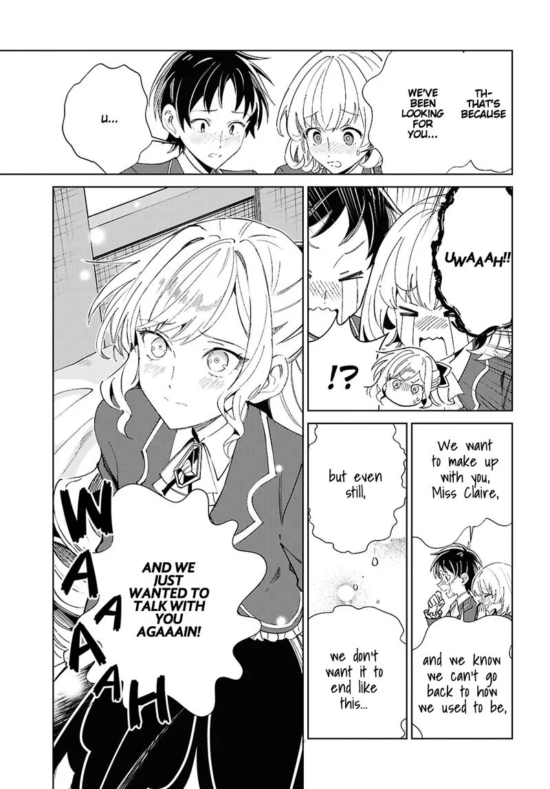 Watashi no Oshi wa Akuyaku Reijou. Chapter 55 page 25