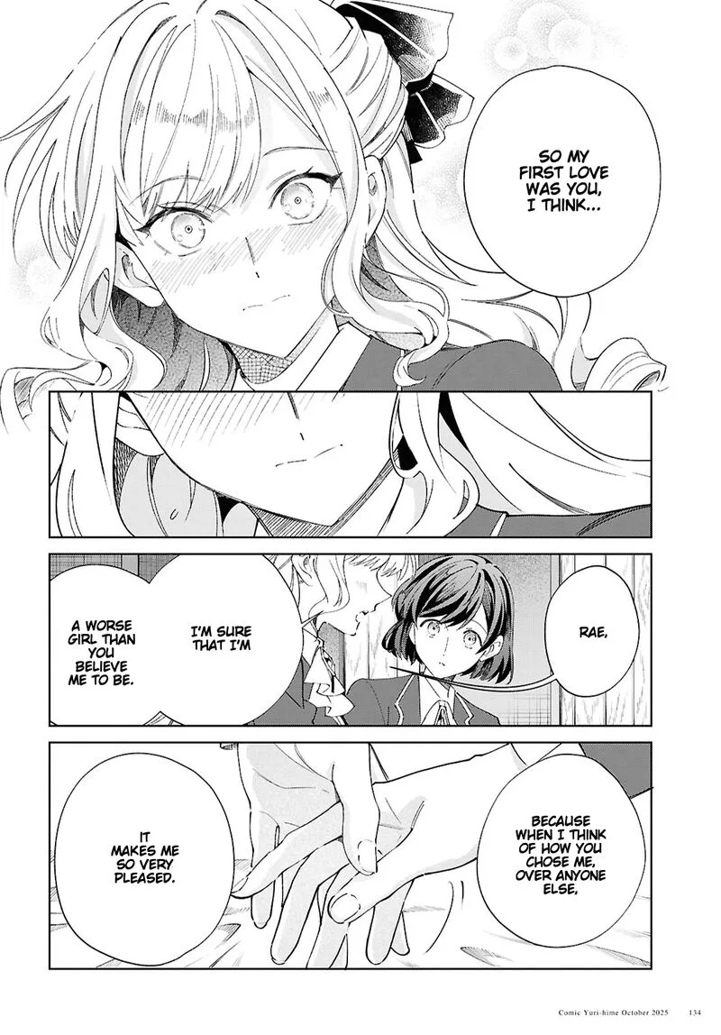 Watashi no Oshi wa Akuyaku Reijou. Chapter 55 page 18