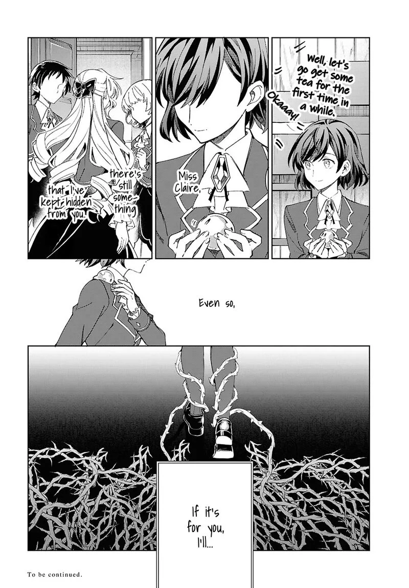 Watashi no Oshi wa Akuyaku Reijou. Chapter 55 page 28