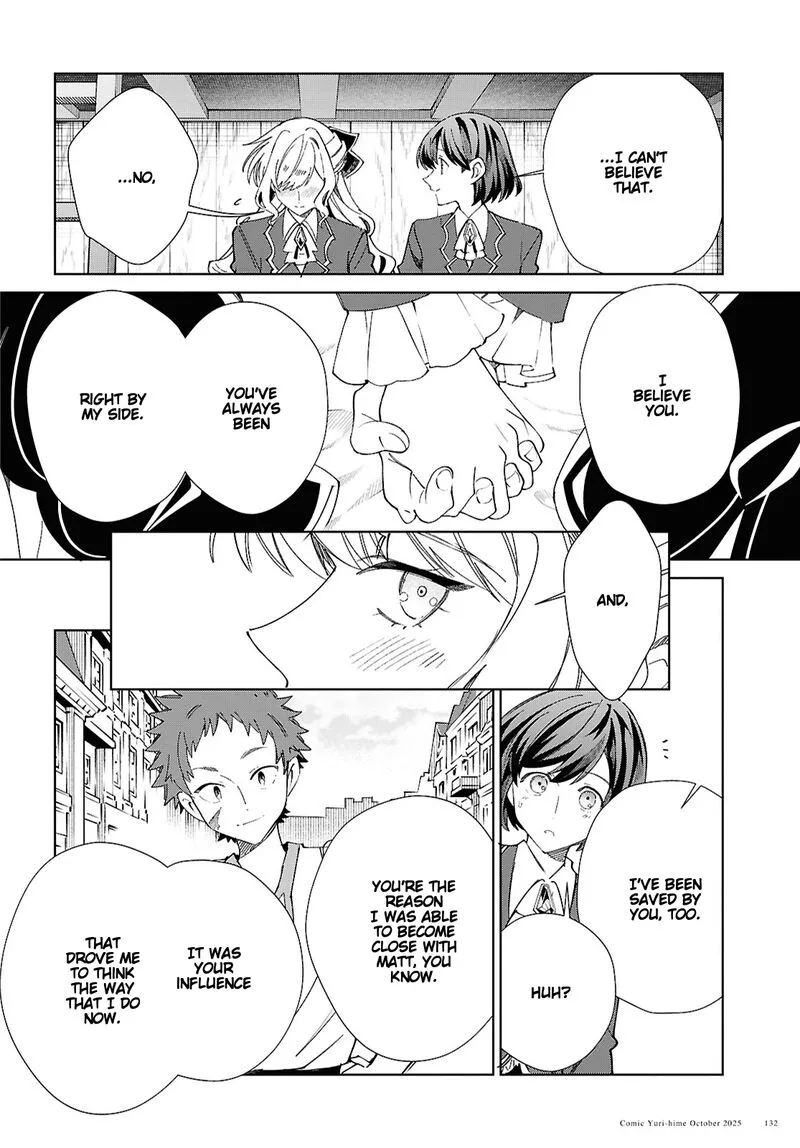 Watashi no Oshi wa Akuyaku Reijou. Chapter 55 page 16