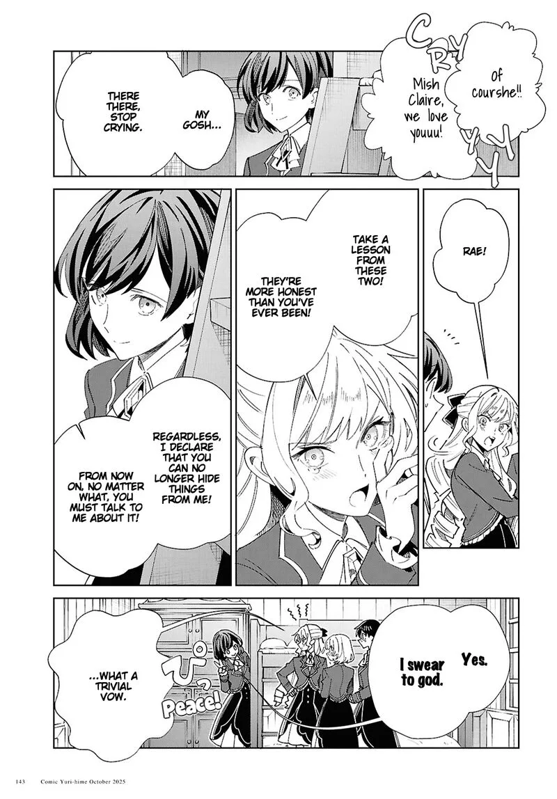 Watashi no Oshi wa Akuyaku Reijou. Chapter 55 page 27