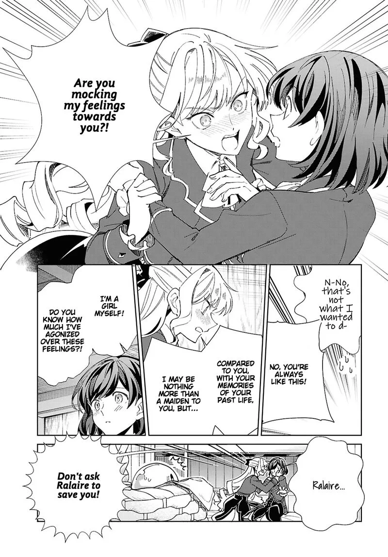 Watashi no Oshi wa Akuyaku Reijou. Chapter 55 page 21