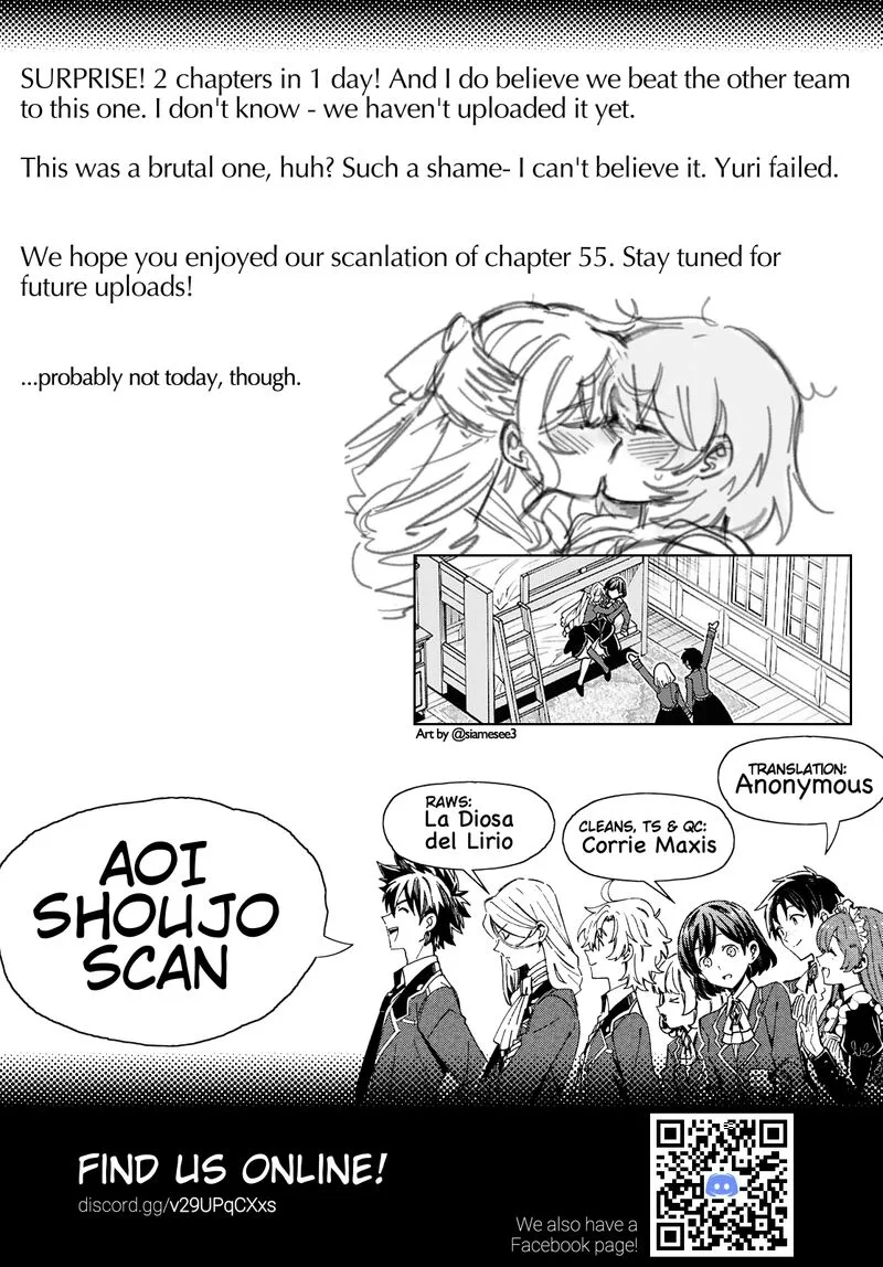 Watashi no Oshi wa Akuyaku Reijou. Chapter 55 page 29