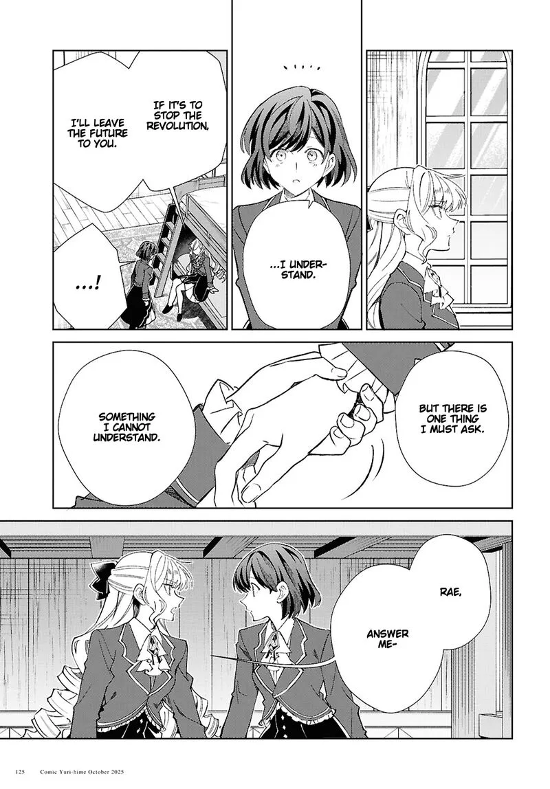 Watashi no Oshi wa Akuyaku Reijou. Chapter 55 page 9