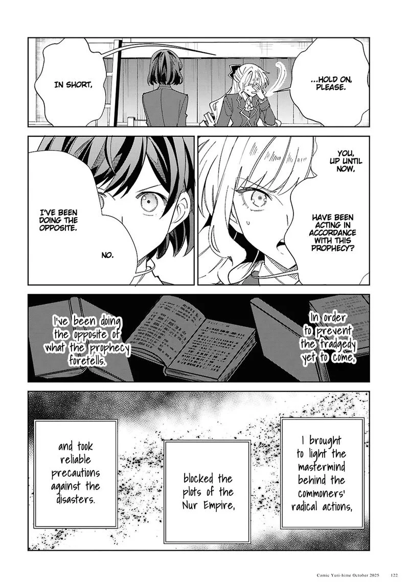 Watashi no Oshi wa Akuyaku Reijou. Chapter 55 page 6