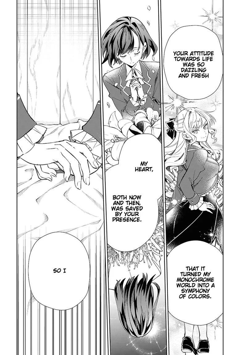 Watashi no Oshi wa Akuyaku Reijou. Chapter 55 page 14